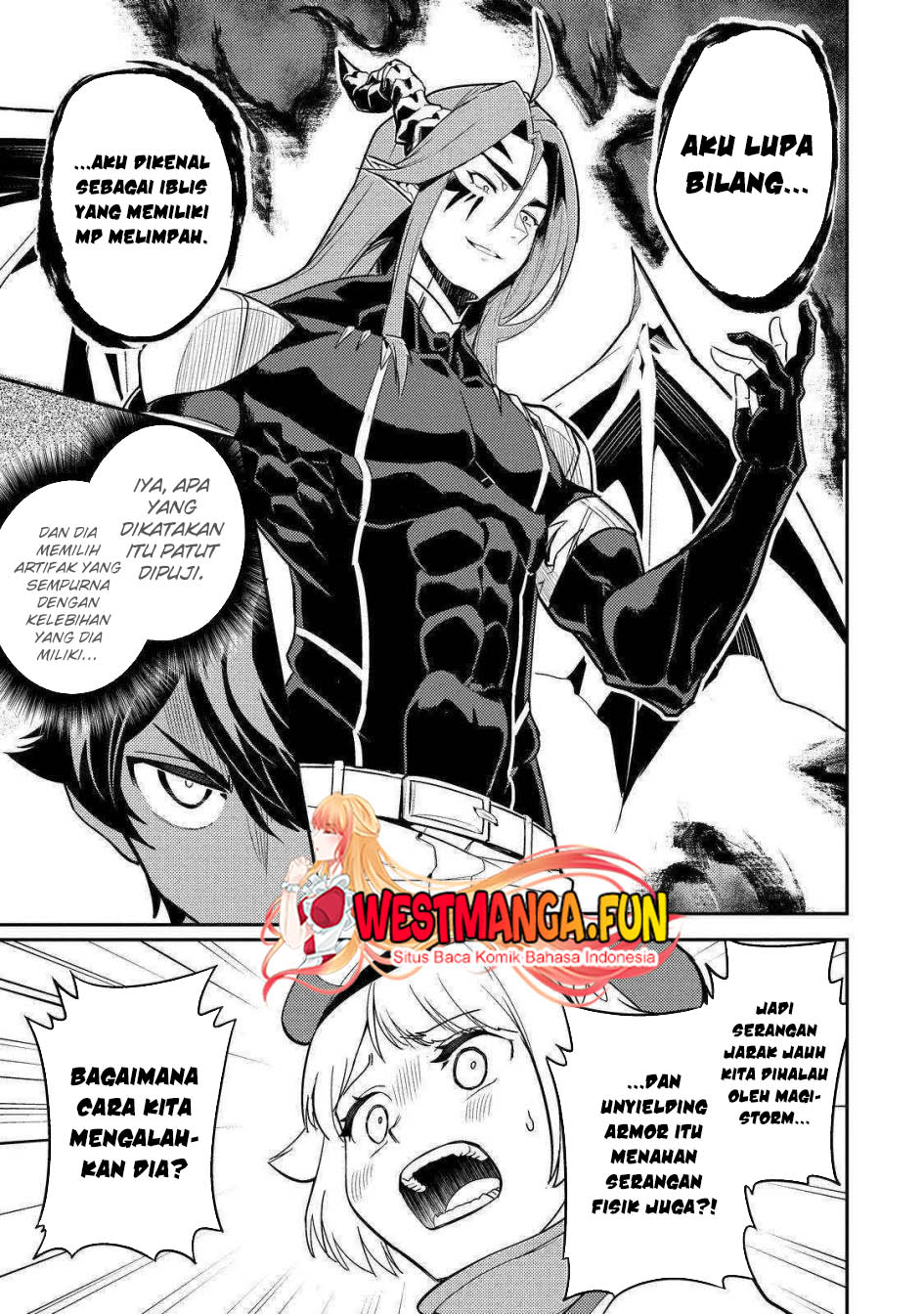 Shikkaku mon no Saikyou Kenja Chapter 69 Gambar 20