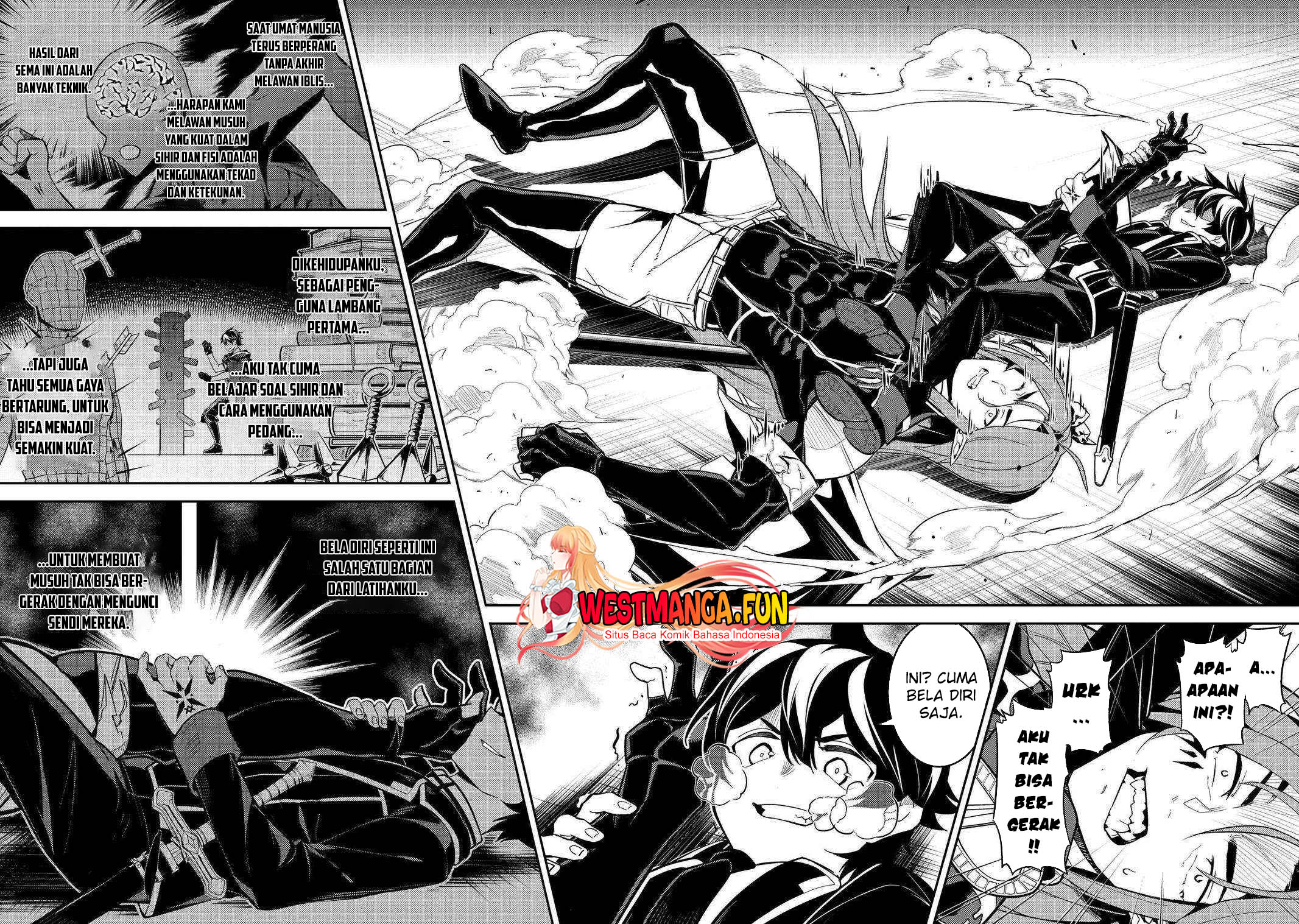 Shikkaku mon no Saikyou Kenja Chapter 69 Gambar 24
