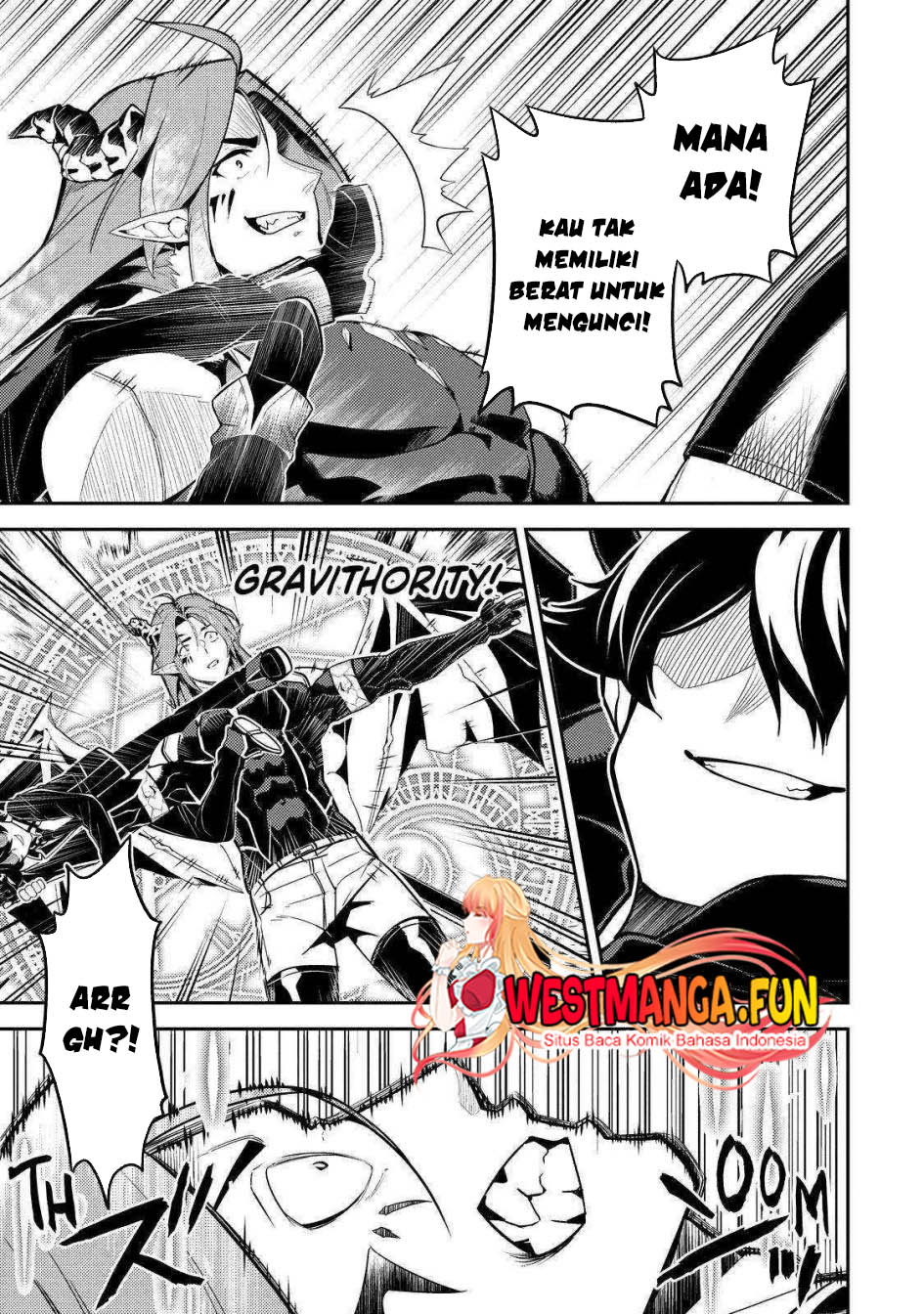 Shikkaku mon no Saikyou Kenja Chapter 69 Gambar 26