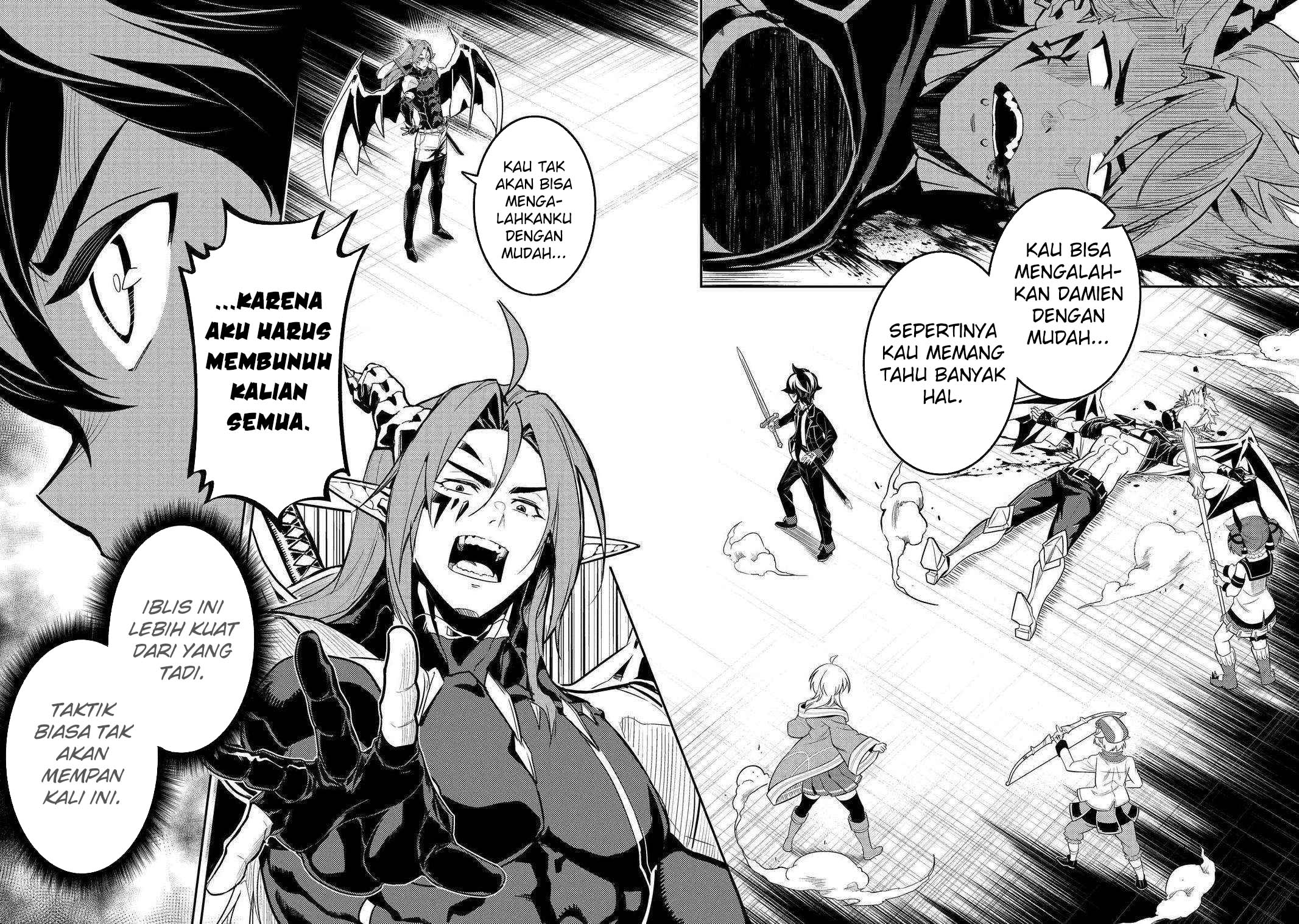 Shikkaku mon no Saikyou Kenja Chapter 69 Gambar 3