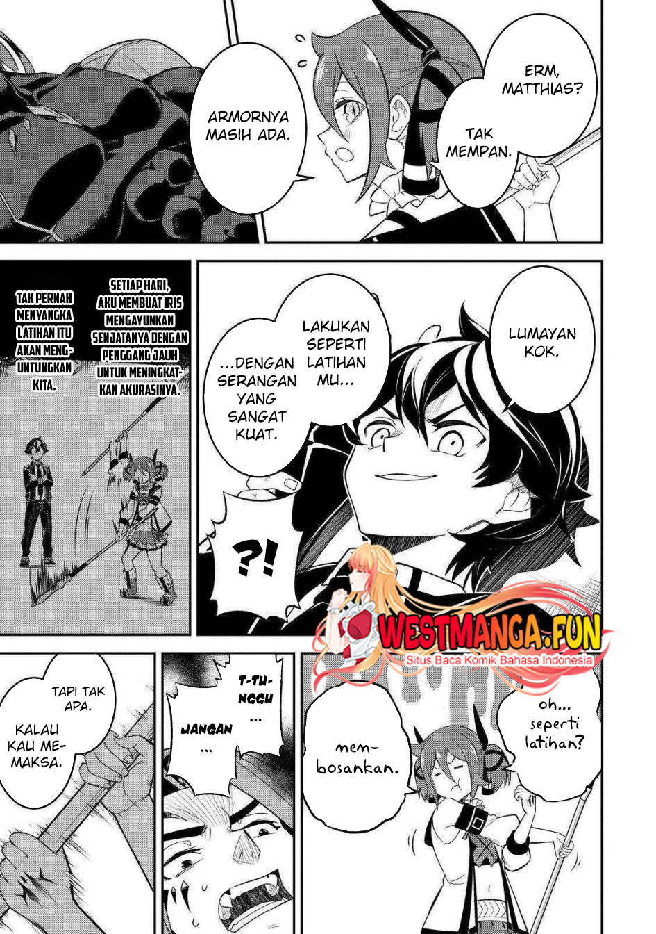 Shikkaku mon no Saikyou Kenja Chapter 69 Gambar 32