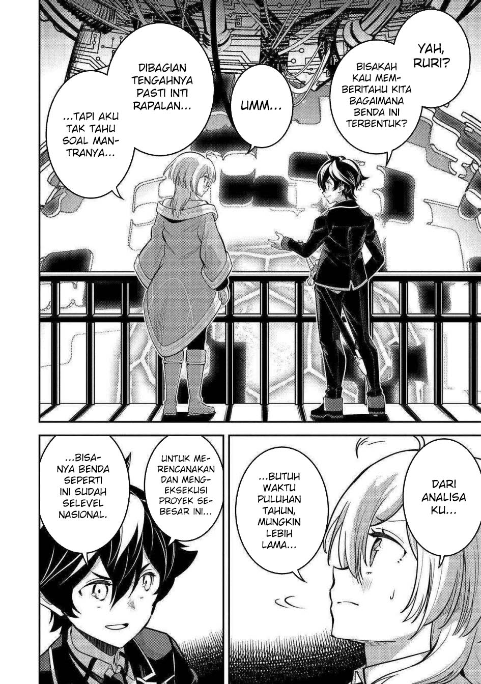 Shikkaku mon no Saikyou Kenja Chapter 69 Gambar 40