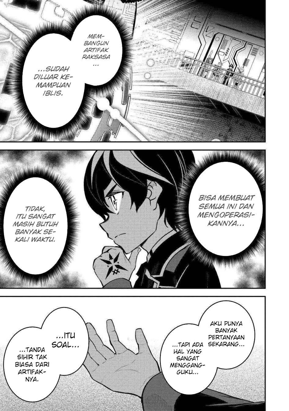 Shikkaku mon no Saikyou Kenja Chapter 69 Gambar 44