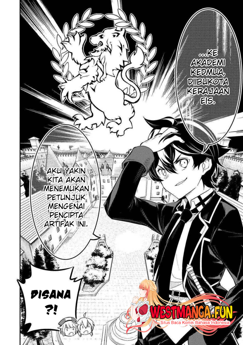 Shikkaku mon no Saikyou Kenja Chapter 69 Gambar 53