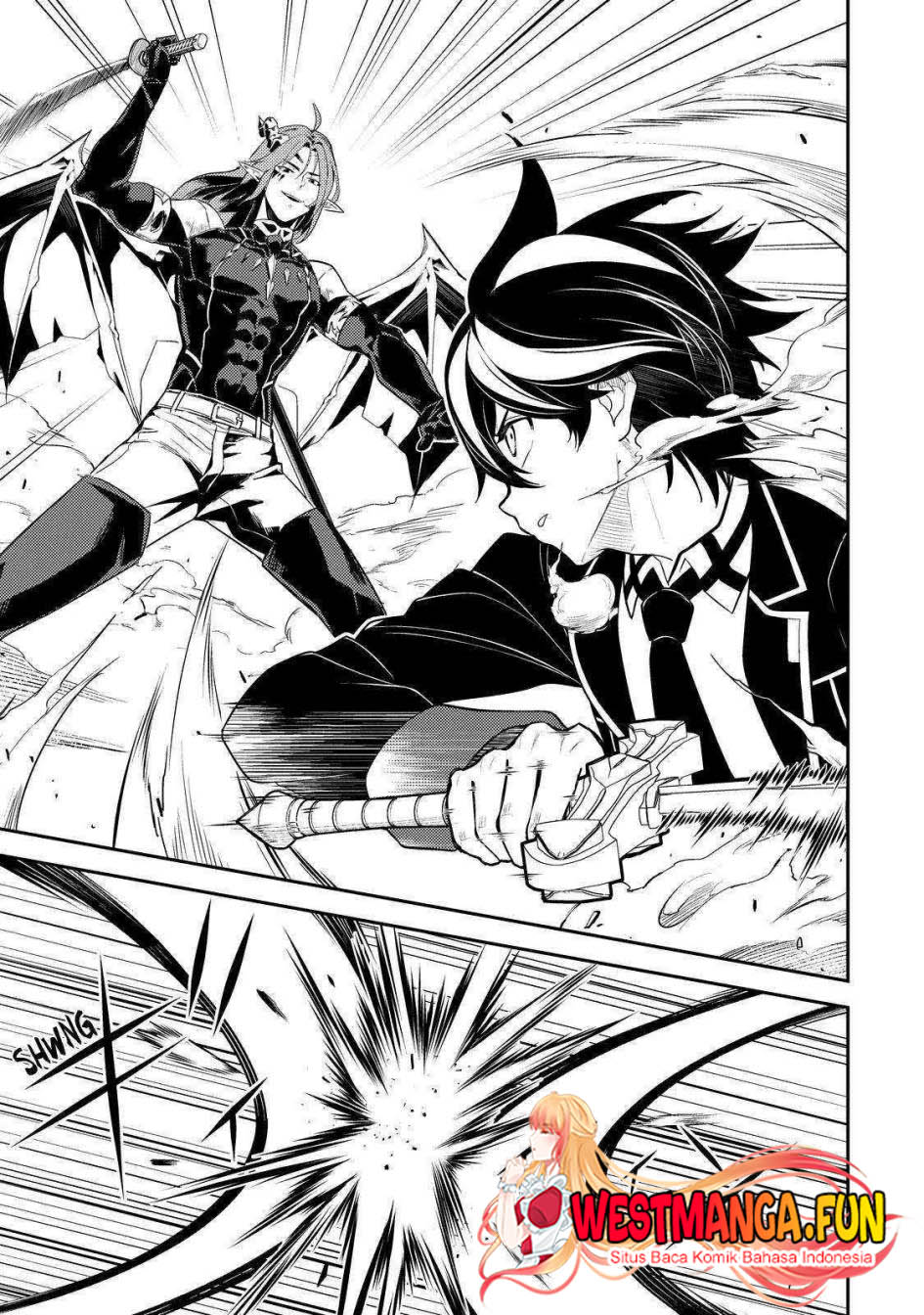 Shikkaku mon no Saikyou Kenja Chapter 69 Gambar 7