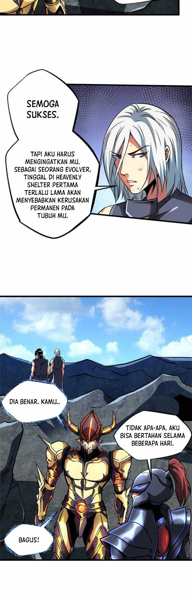 Super God Gene Chapter 123 Gambar 27