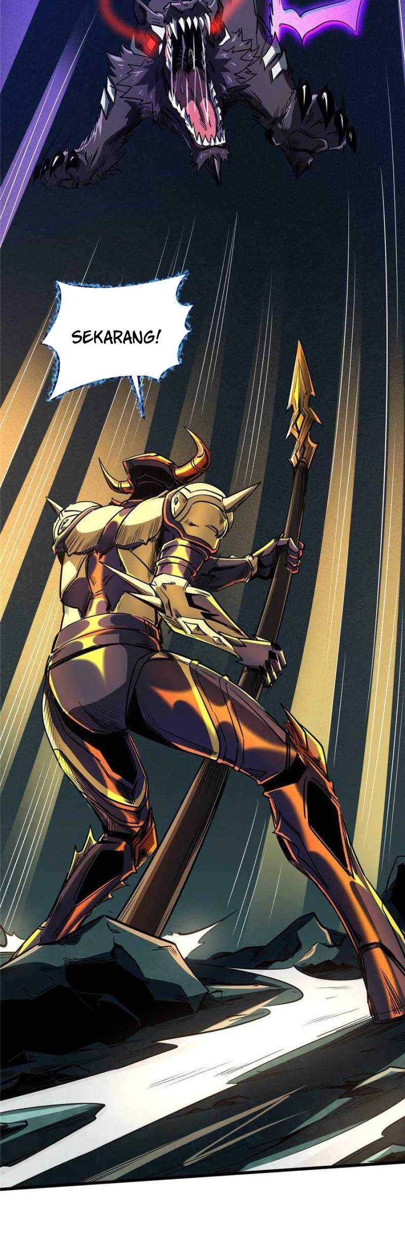 Super God Gene Chapter 123 Gambar 32