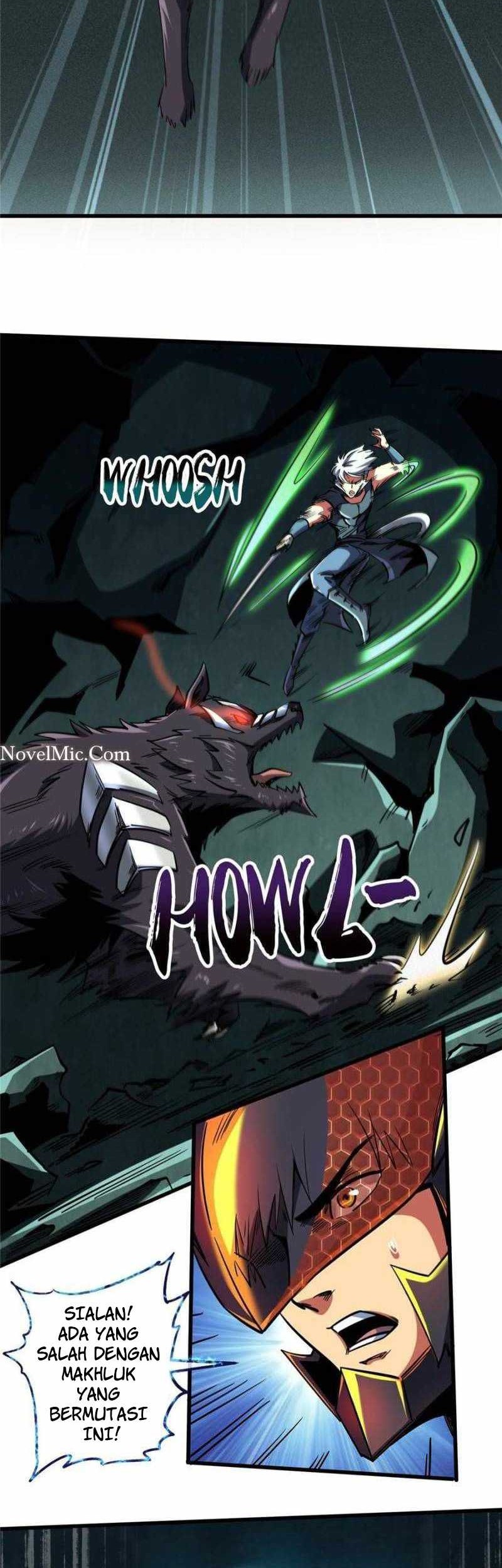 Super God Gene Chapter 123 Gambar 3