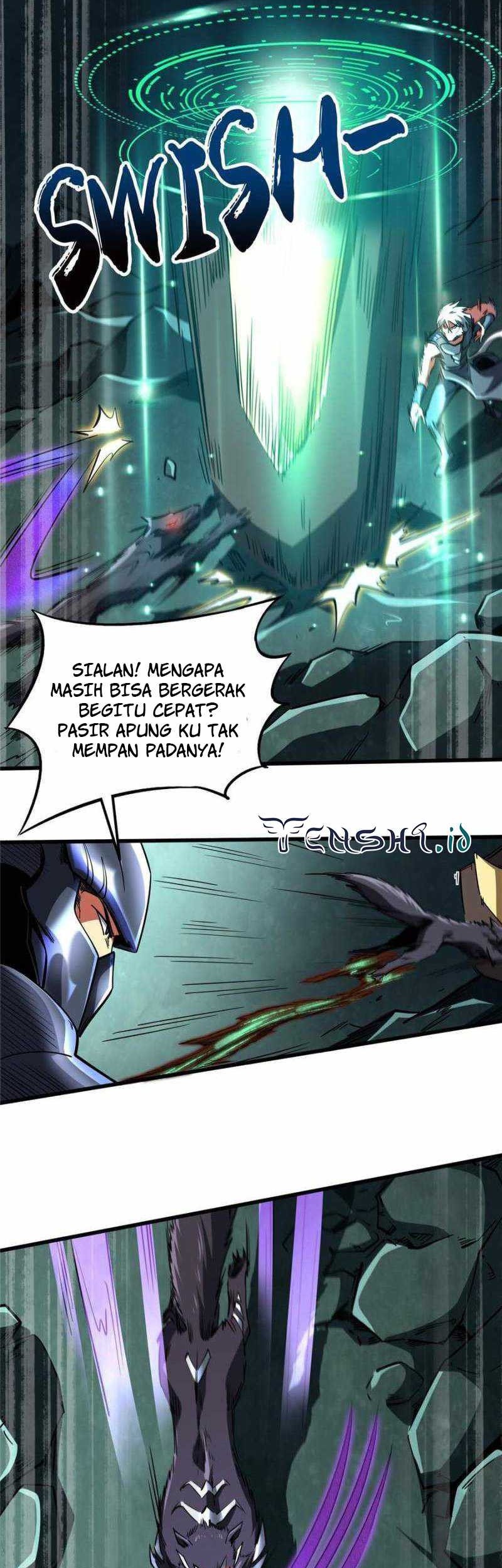 Super God Gene Chapter 123 Gambar 4