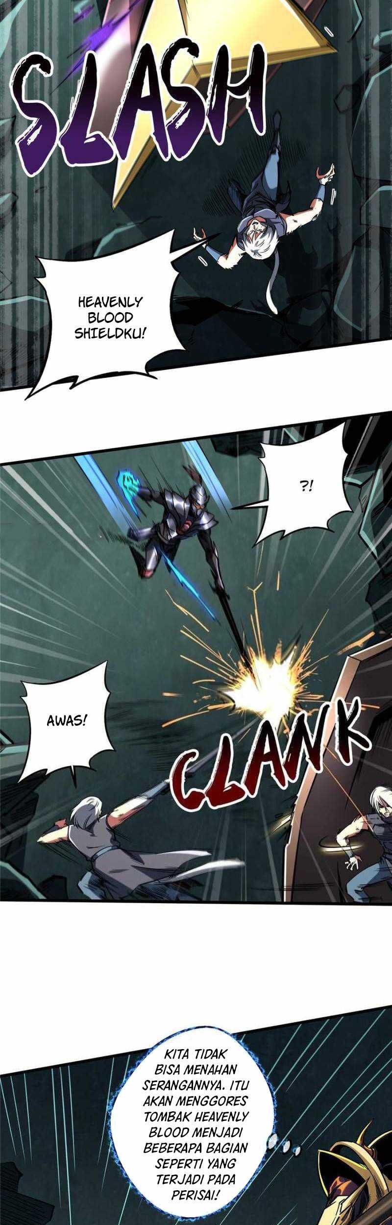 Super God Gene Chapter 123 Gambar 6