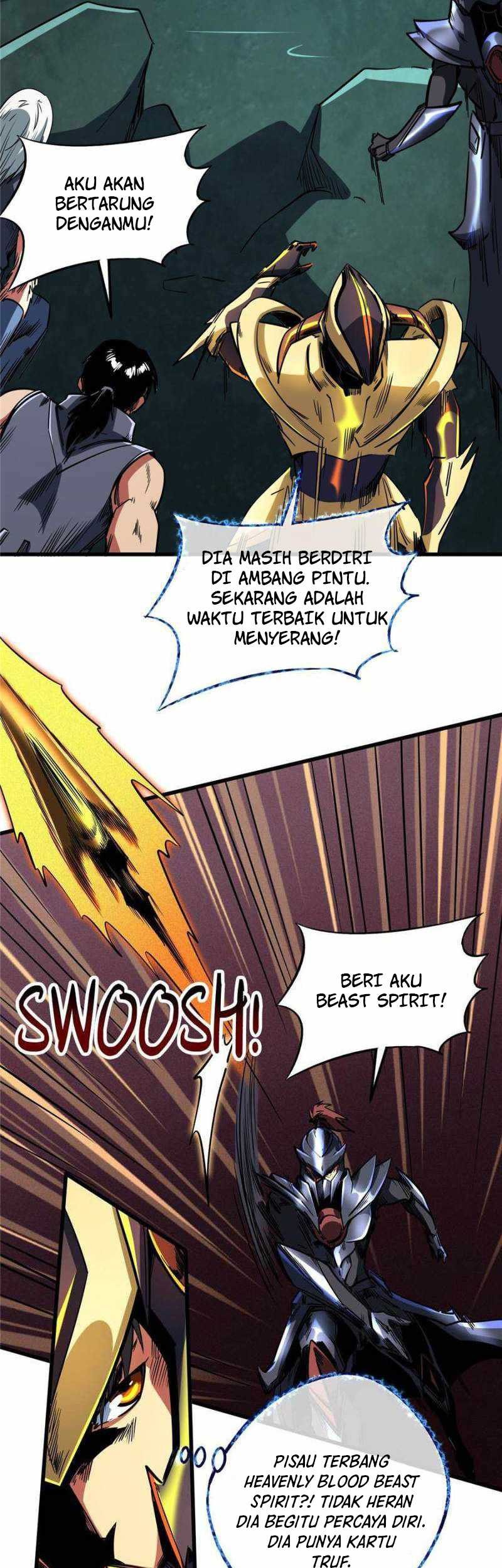 Super God Gene Chapter 123 Gambar 9