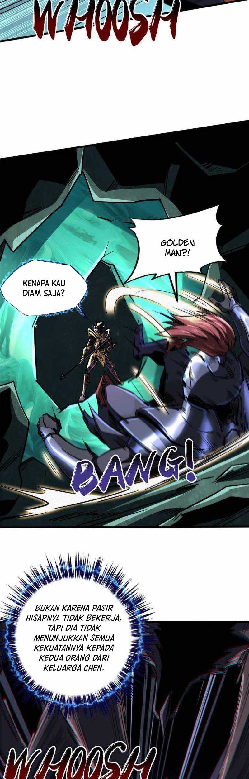 Super God Gene Chapter 123 Gambar 13