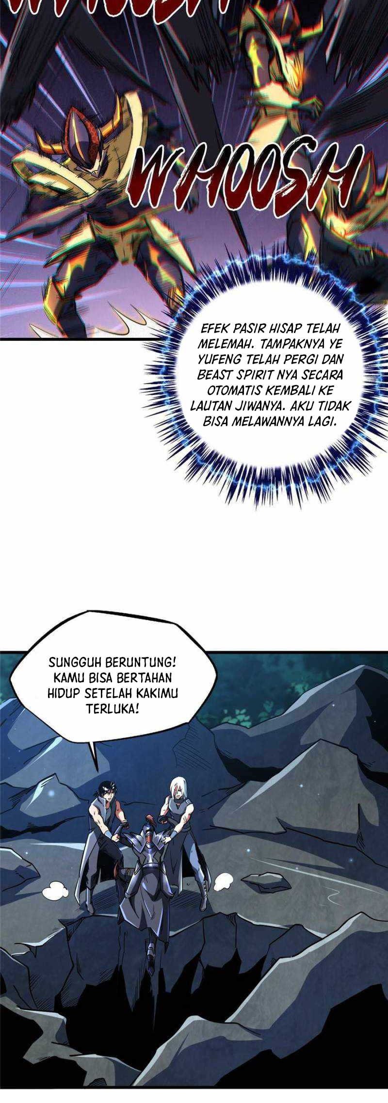 Super God Gene Chapter 123 Gambar 14