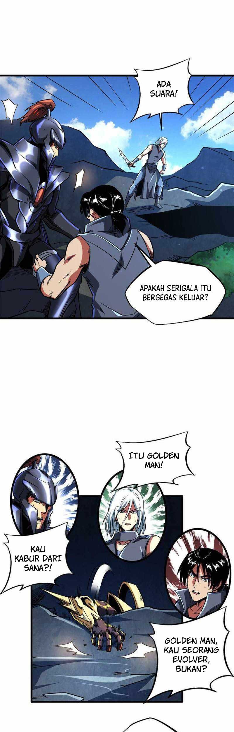 Super God Gene Chapter 123 Gambar 15