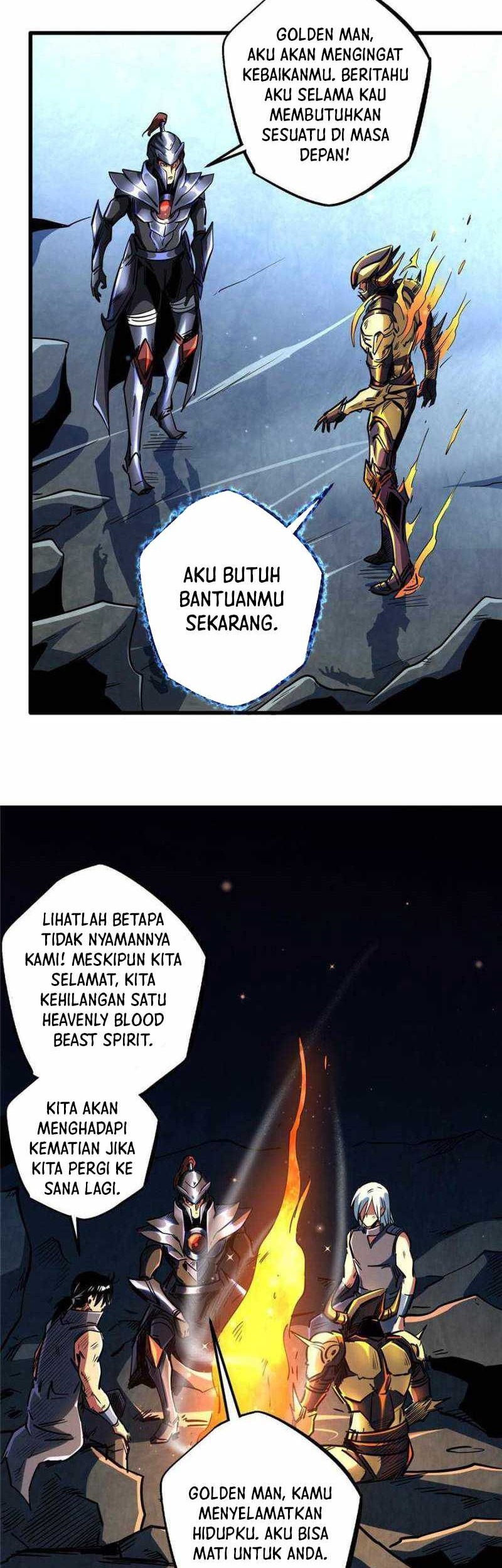 Super God Gene Chapter 123 Gambar 16