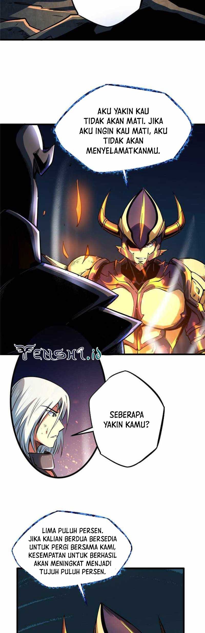 Super God Gene Chapter 123 Gambar 17