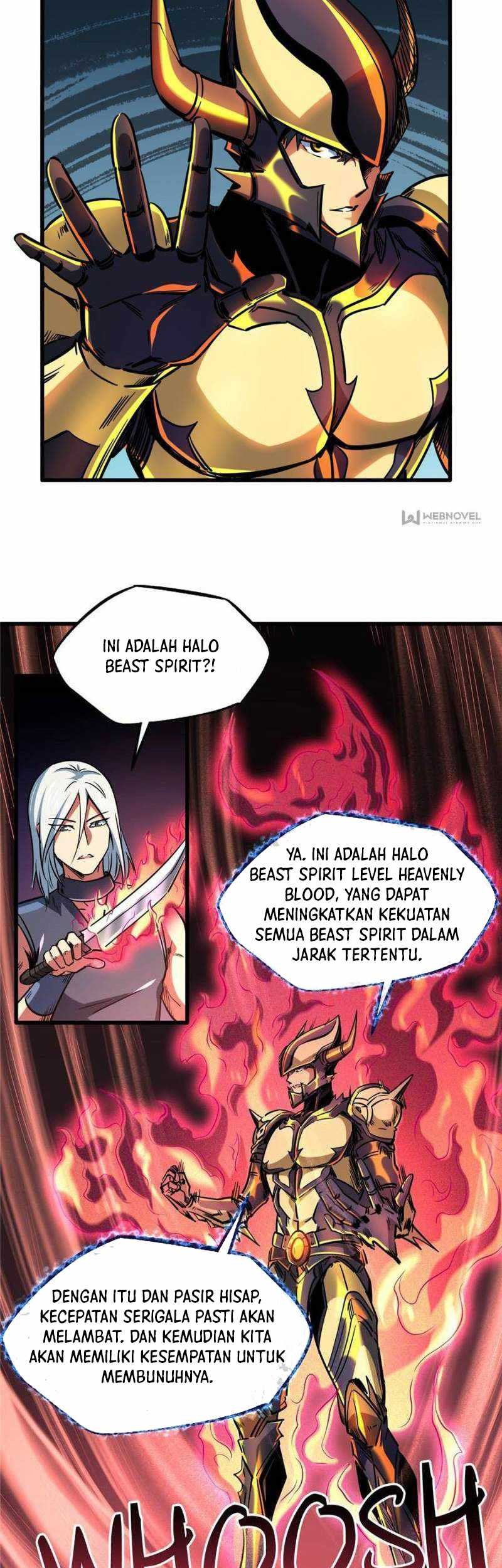Super God Gene Chapter 123 Gambar 18