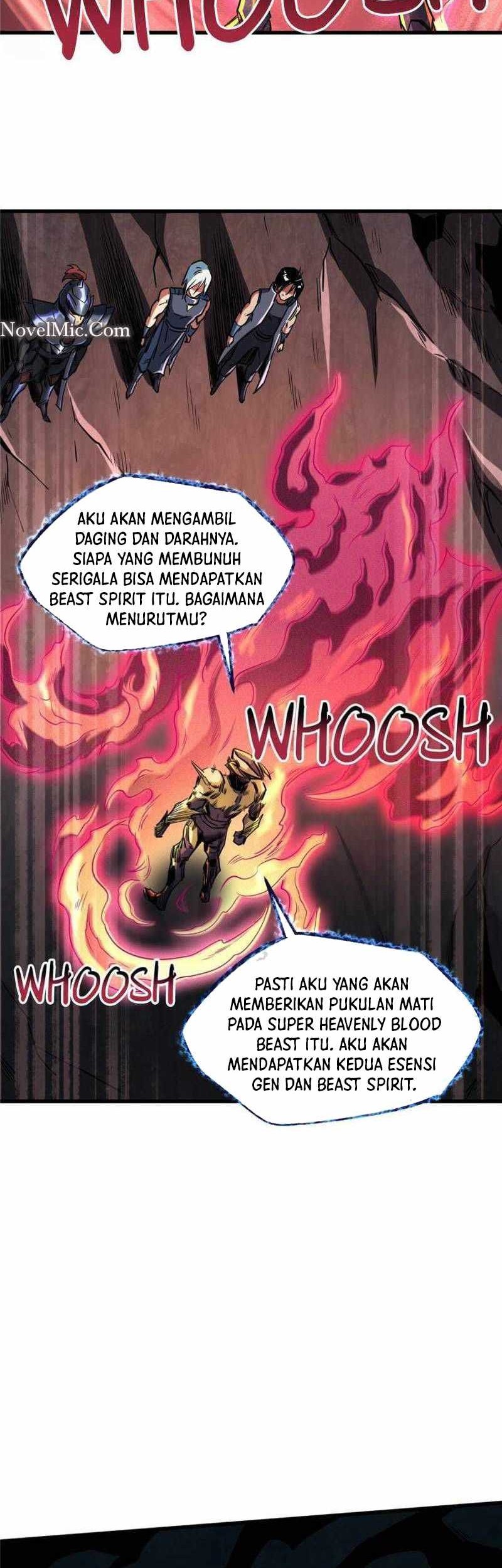 Super God Gene Chapter 123 Gambar 19