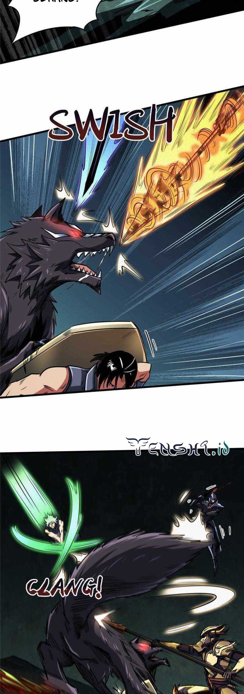 Super God Gene Chapter 123 Gambar 23