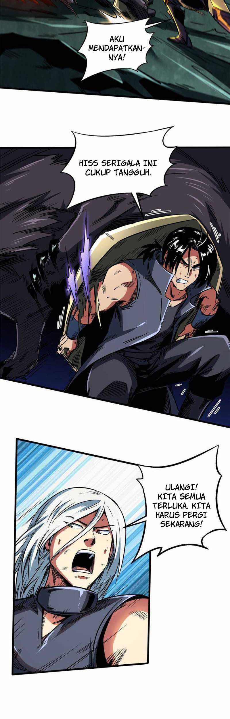 Super God Gene Chapter 123 Gambar 24