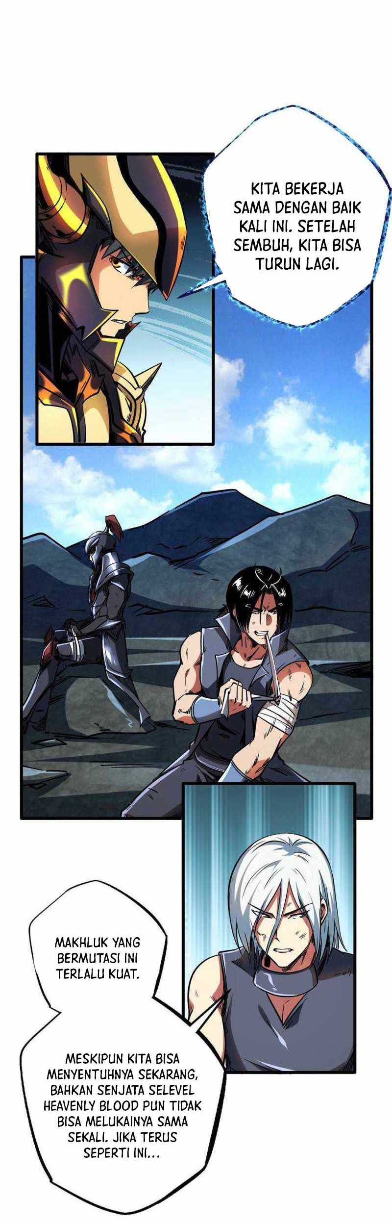 Super God Gene Chapter 123 Gambar 25