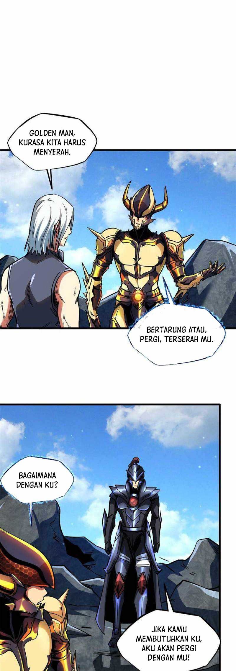 Super God Gene Chapter 123 Gambar 26