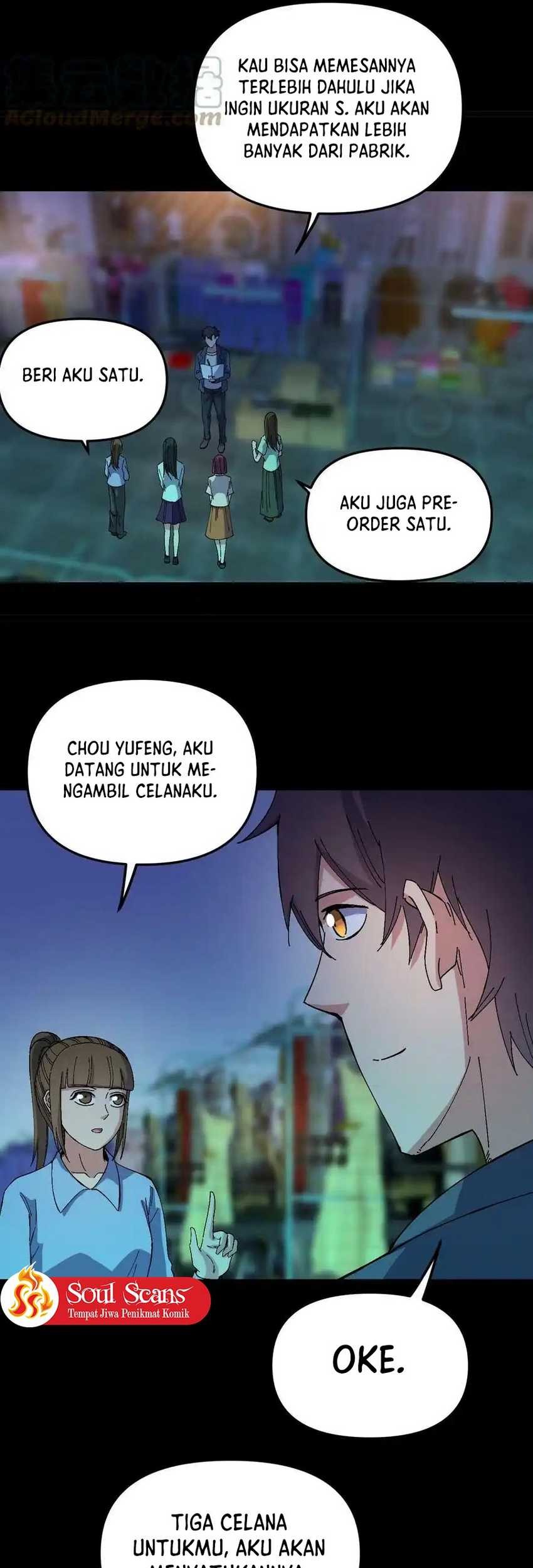 Be A Time Traveler Chapter 59 Gambar 6