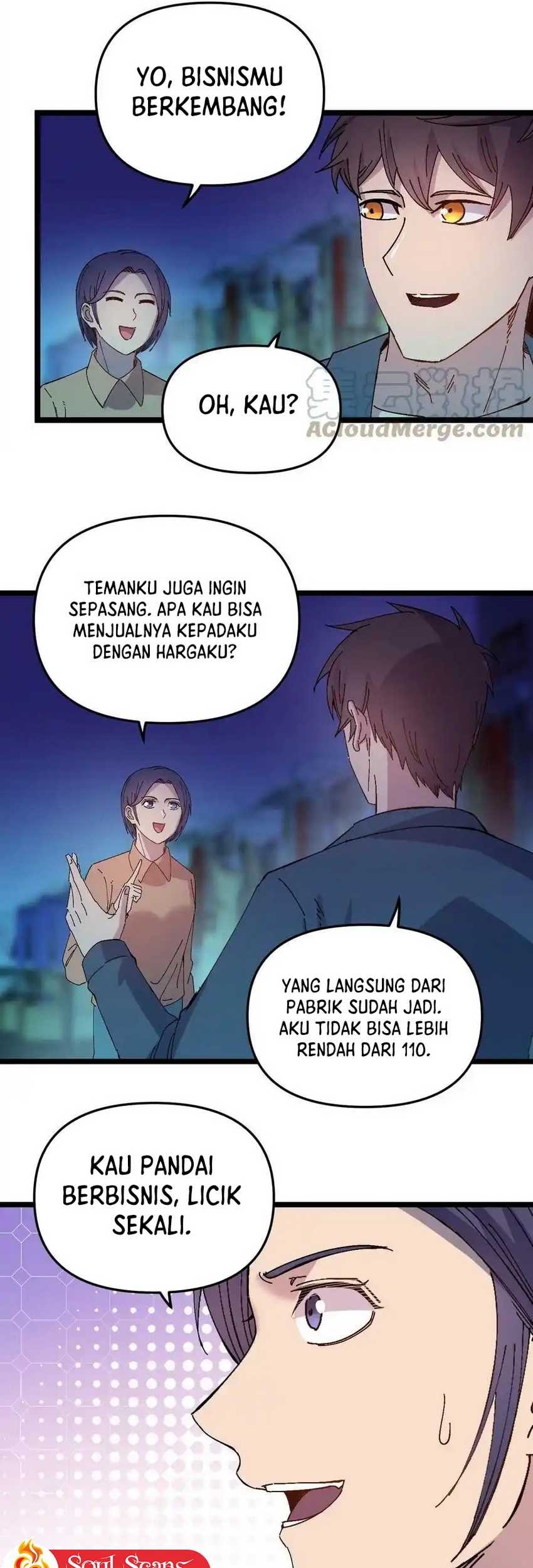 Be A Time Traveler Chapter 58 Gambar 12