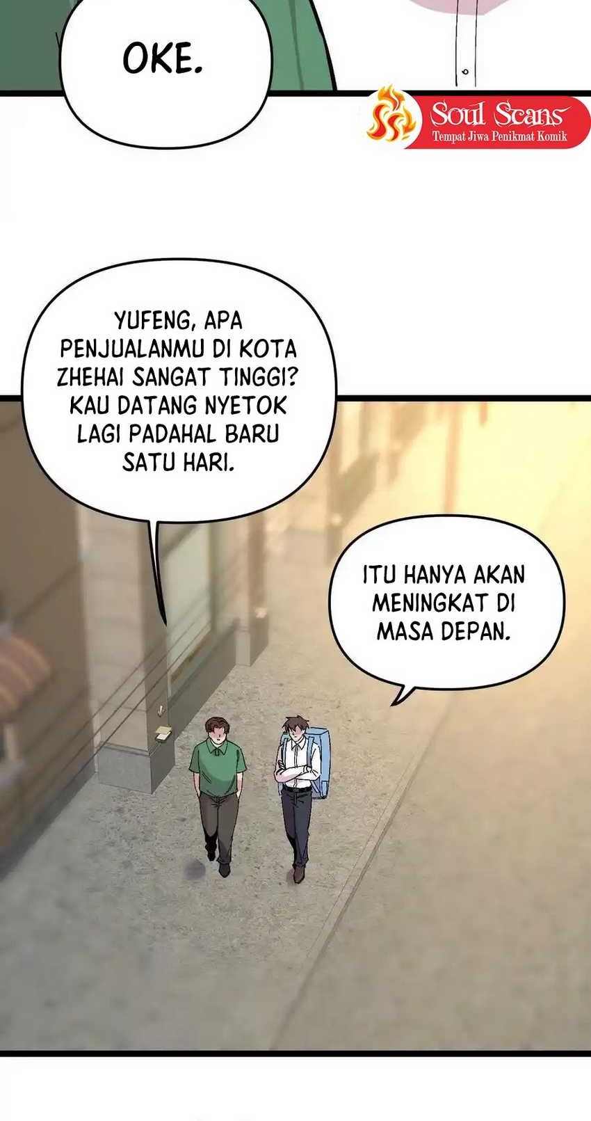 Be A Time Traveler Chapter 57 Gambar 8
