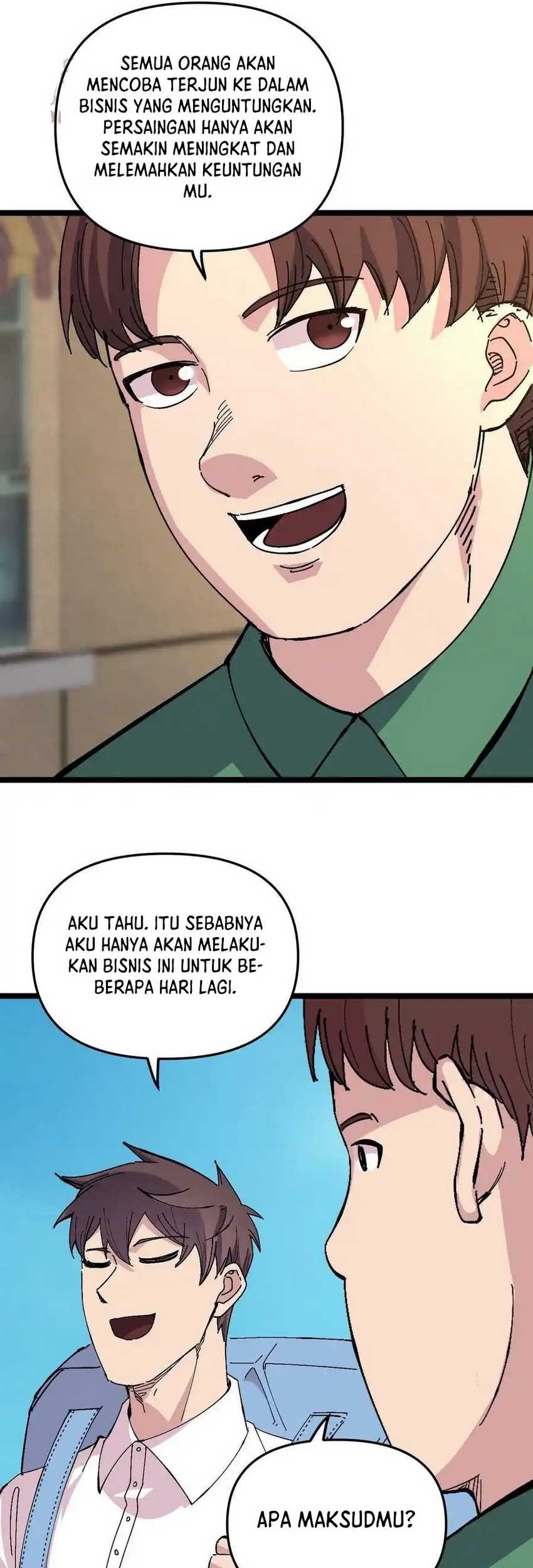Be A Time Traveler Chapter 57 Gambar 9