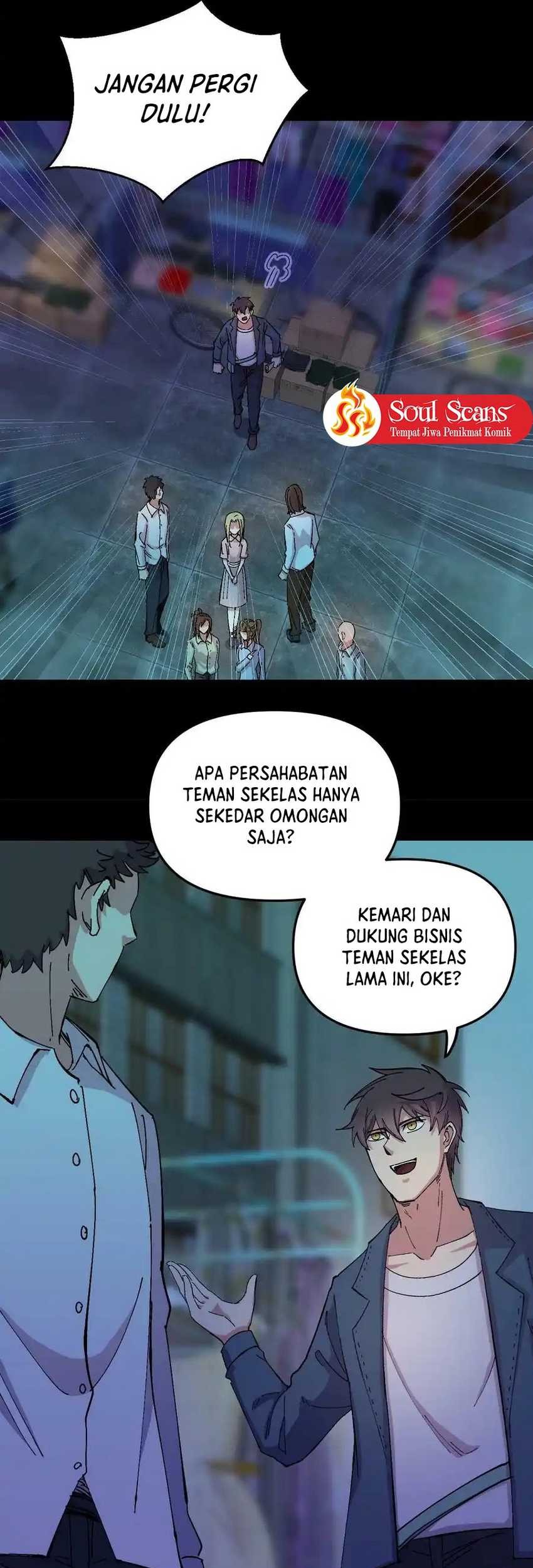 Be A Time Traveler Chapter 54 Gambar 9