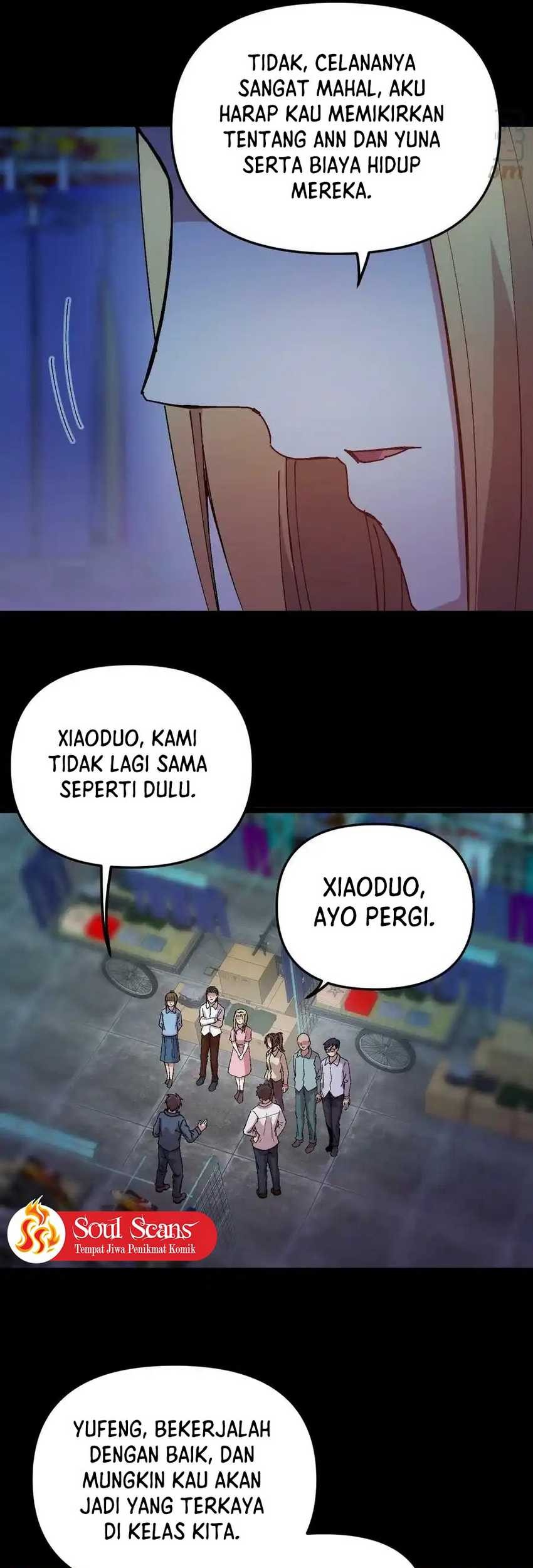 Be A Time Traveler Chapter 53 Gambar 16