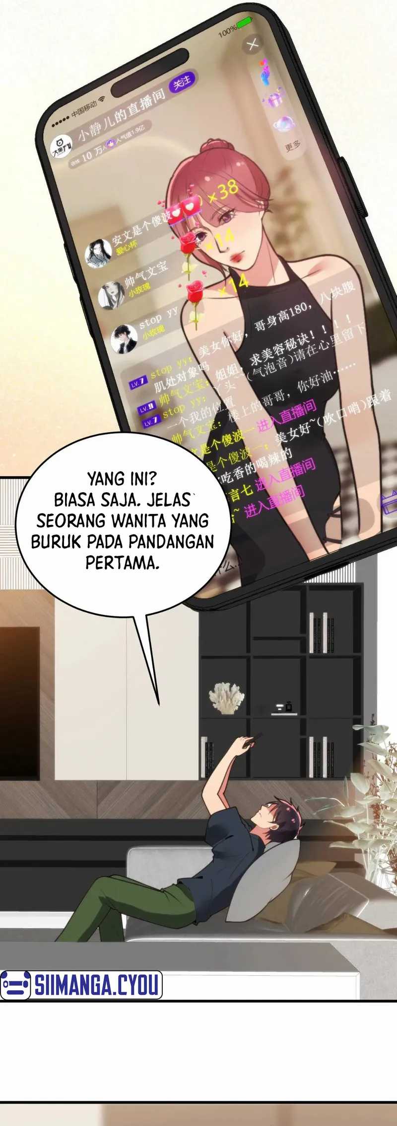 I Have 90 Billion Licking Gold Chapter 203 Gambar 15