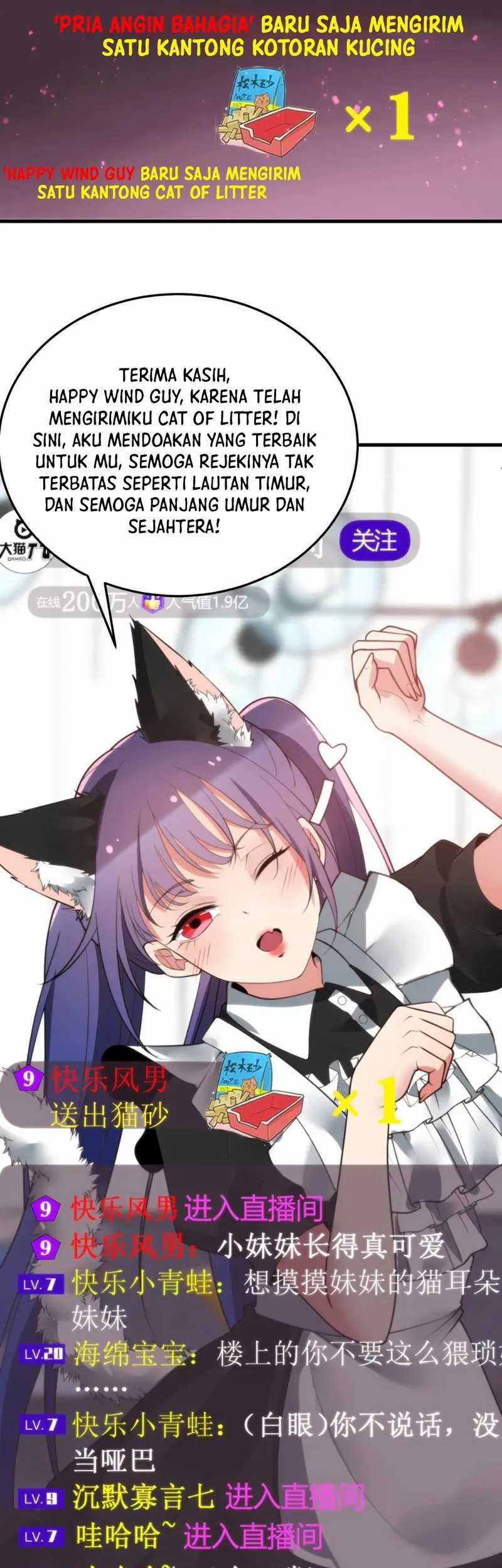 I Have 90 Billion Licking Gold Chapter 203 Gambar 18