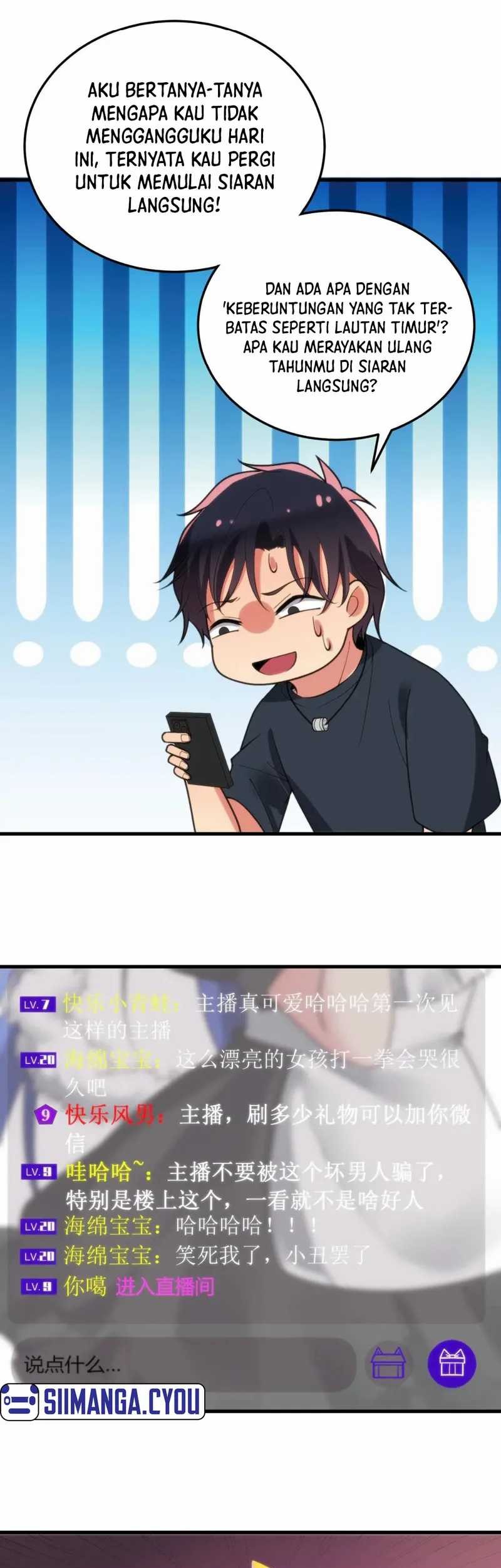 I Have 90 Billion Licking Gold Chapter 203 Gambar 20