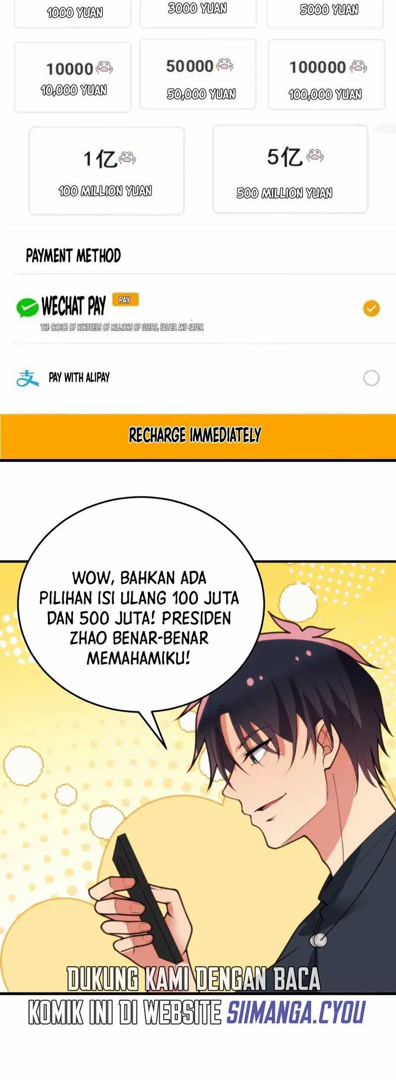 I Have 90 Billion Licking Gold Chapter 203 Gambar 8