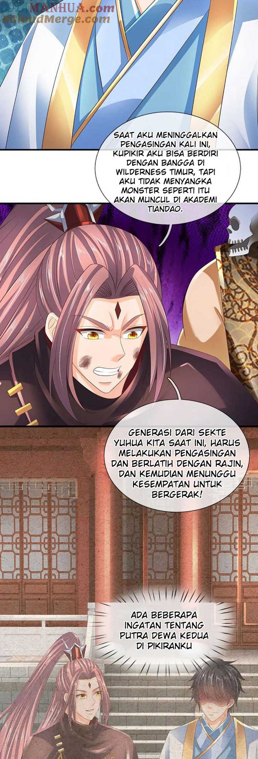 Star Sign In To Supreme Dantian Chapter 299 Gambar 14