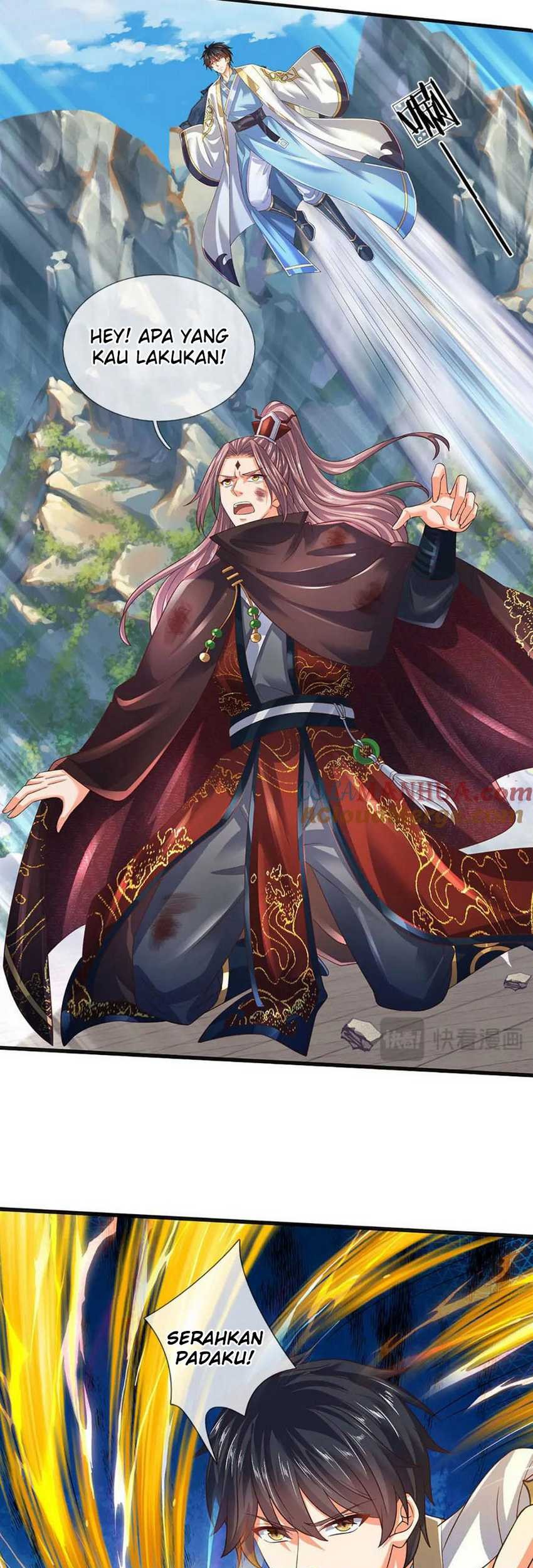 Star Sign In To Supreme Dantian Chapter 299 Gambar 27