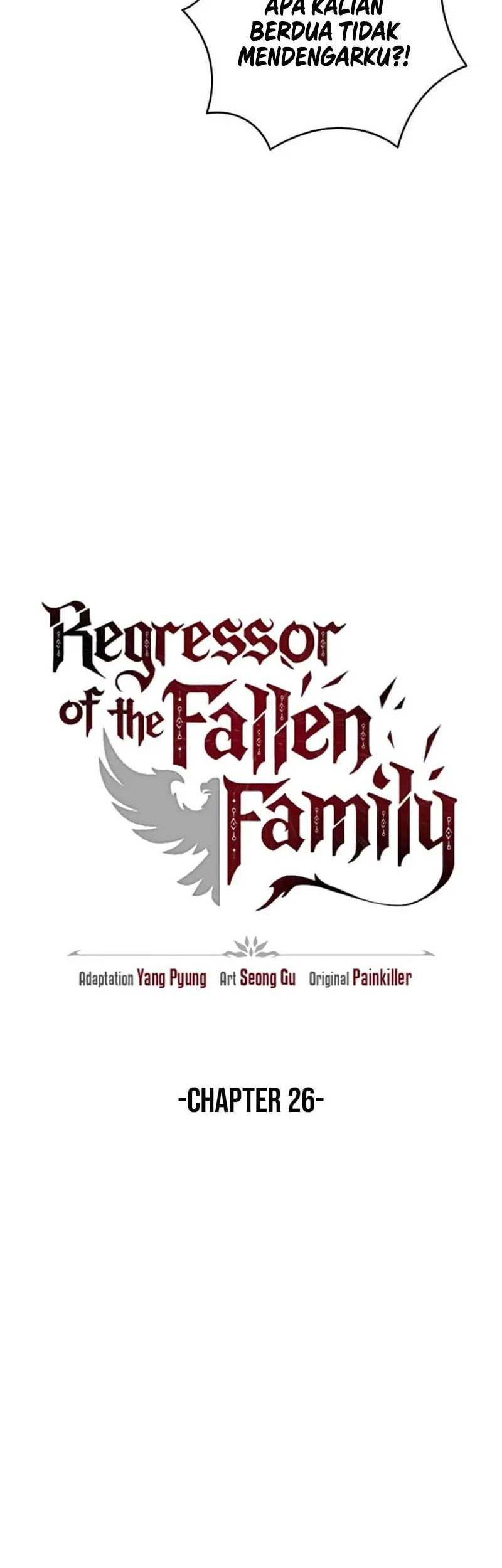 Regressor Of The Fallen Family Chapter 26 Gambar 13