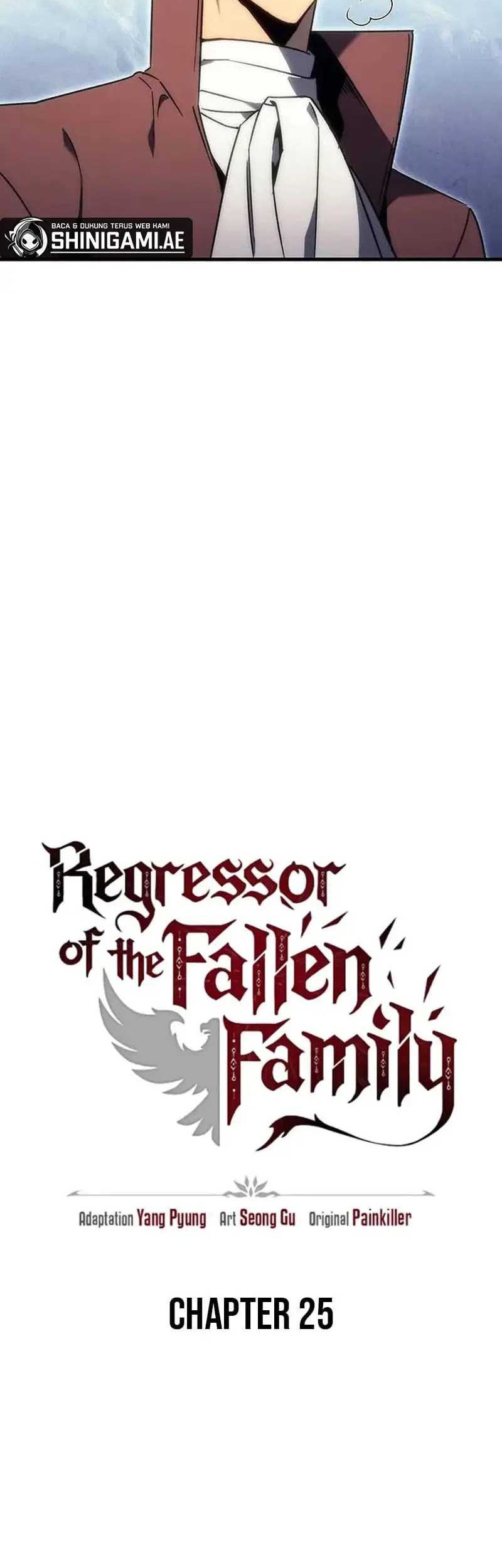 Regressor Of The Fallen Family Chapter 25 Gambar 13