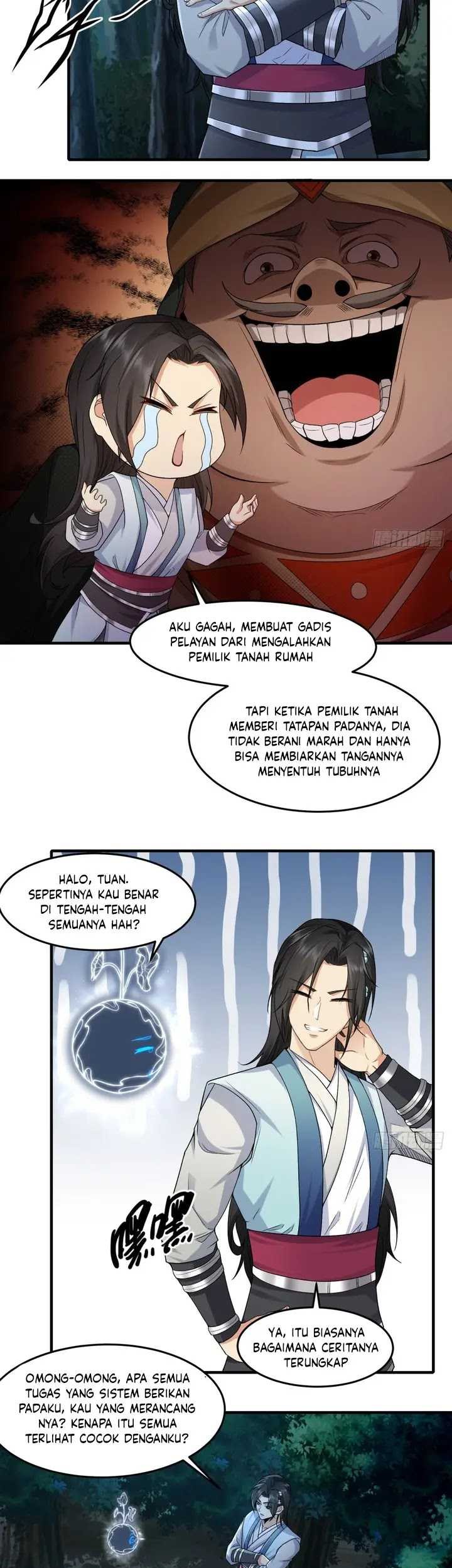The Start of a Stunning and Feisty Master: A System with Ten Pounds of Rebellion Chapter 28 Gambar 16