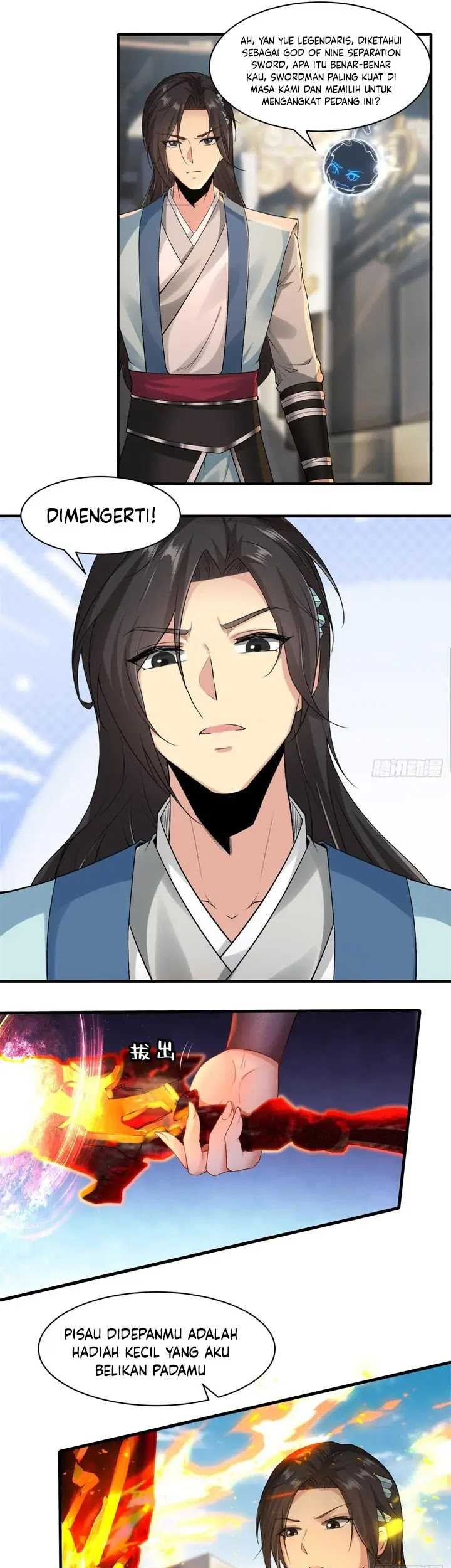 The Start of a Stunning and Feisty Master: A System with Ten Pounds of Rebellion Chapter 25 Gambar 22