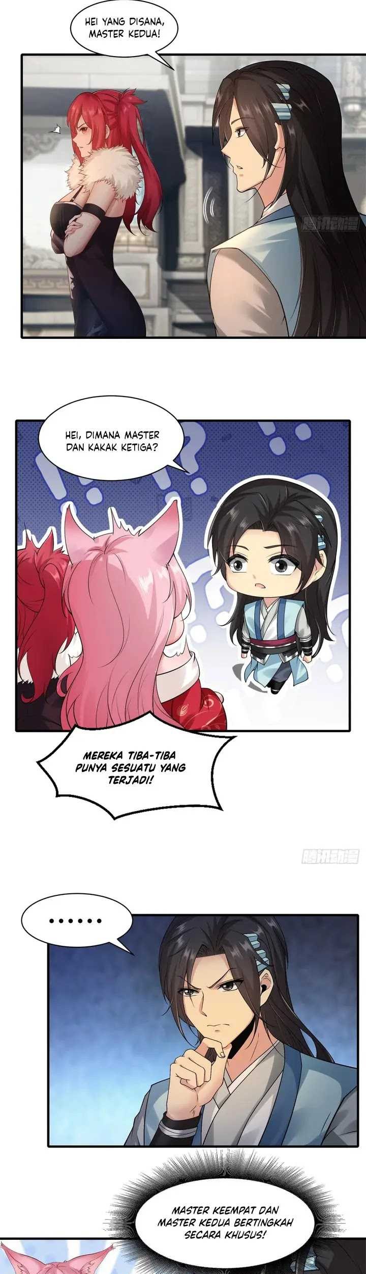 The Start of a Stunning and Feisty Master: A System with Ten Pounds of Rebellion Chapter 25 Gambar 8