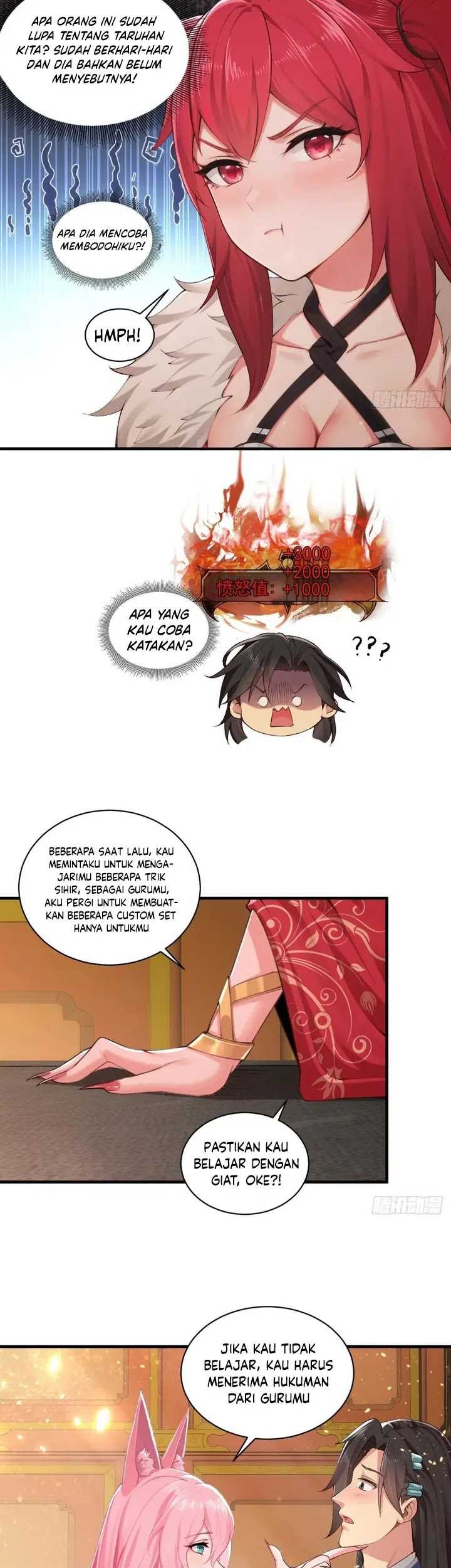 The Start of a Stunning and Feisty Master: A System with Ten Pounds of Rebellion Chapter 24 Gambar 14
