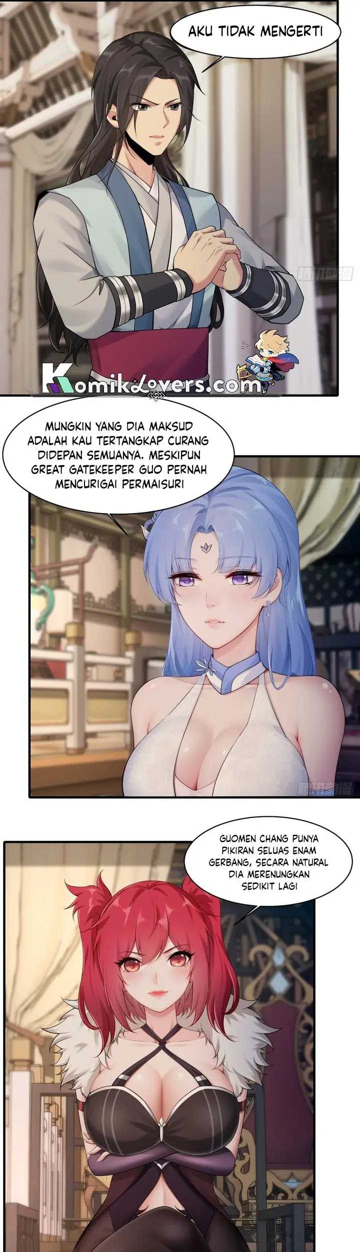 The Start of a Stunning and Feisty Master: A System with Ten Pounds of Rebellion Chapter 23 Gambar 38