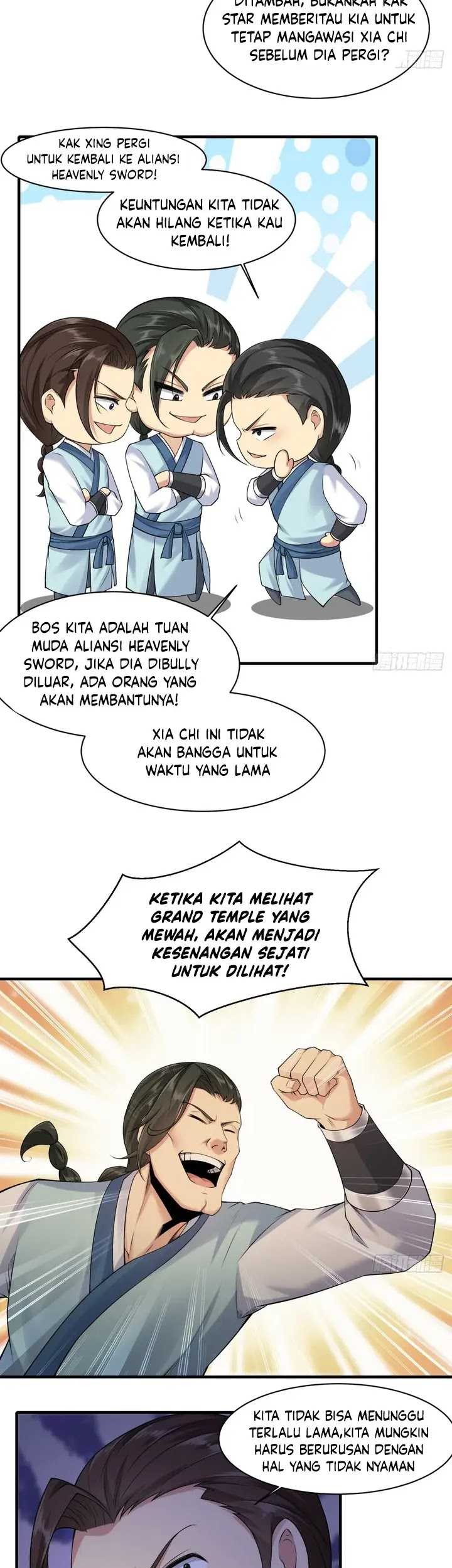 The Start of a Stunning and Feisty Master: A System with Ten Pounds of Rebellion Chapter 23 Gambar 6