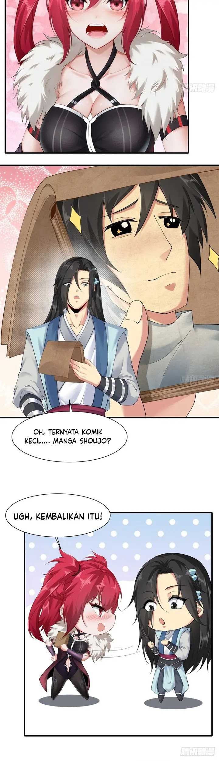 The Start of a Stunning and Feisty Master: A System with Ten Pounds of Rebellion Chapter 22 Gambar 8