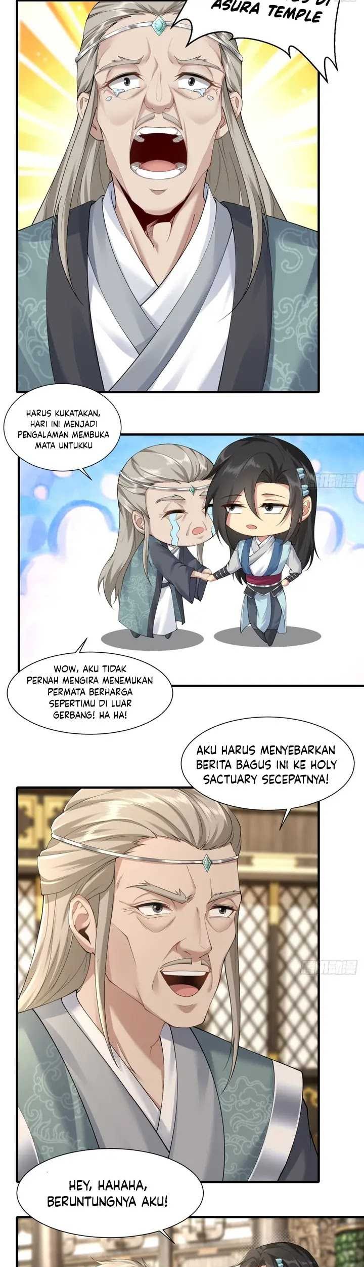 The Start of a Stunning and Feisty Master: A System with Ten Pounds of Rebellion Chapter 21 Gambar 20