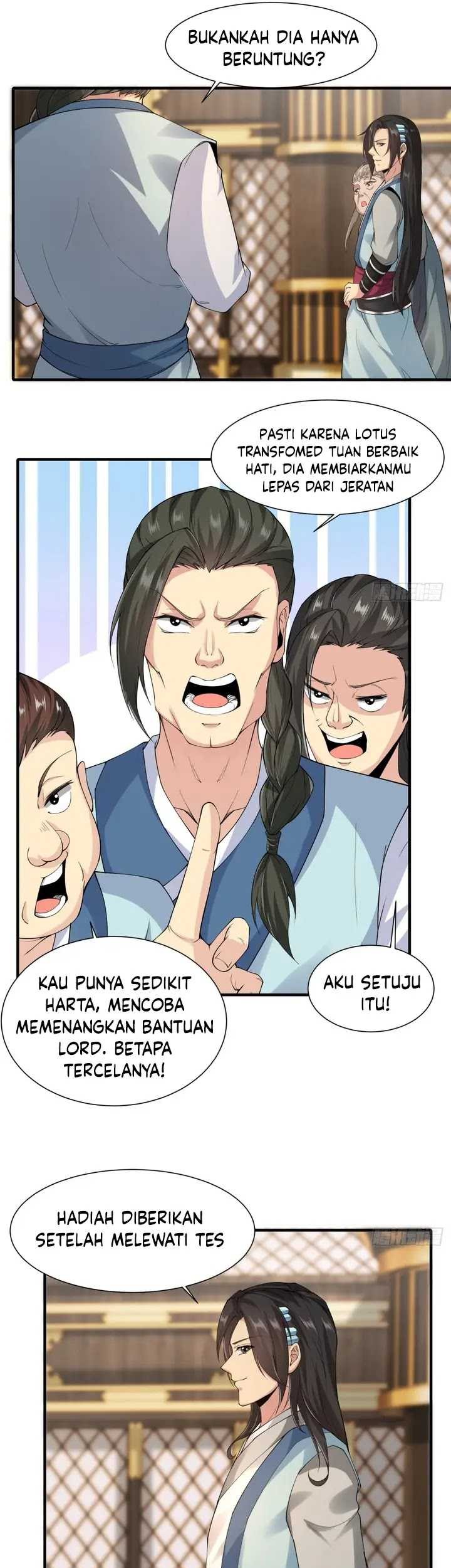 The Start of a Stunning and Feisty Master: A System with Ten Pounds of Rebellion Chapter 21 Gambar 22