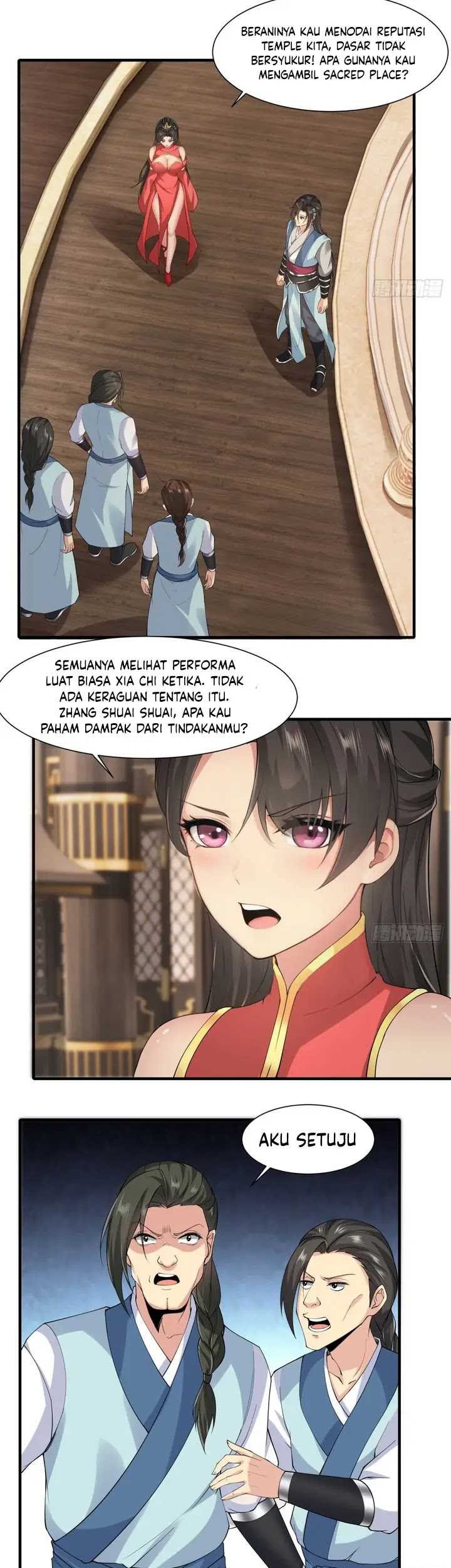 The Start of a Stunning and Feisty Master: A System with Ten Pounds of Rebellion Chapter 21 Gambar 26